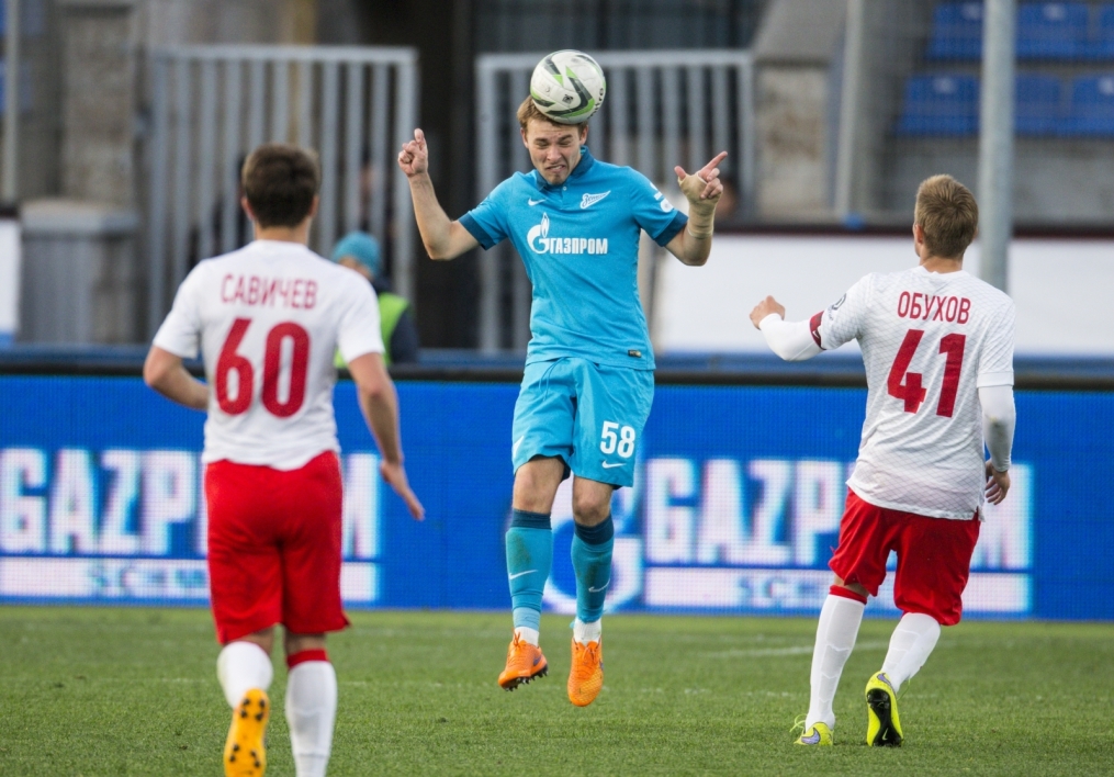 Первенство ПФЛ 2014/2015, «Зенит»-2 — «Спартак»-2