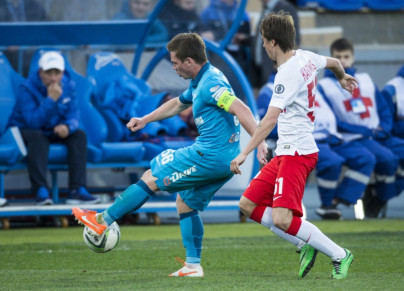 Первенство ПФЛ 2014/2015, «Зенит»-2 — «Спартак»-2