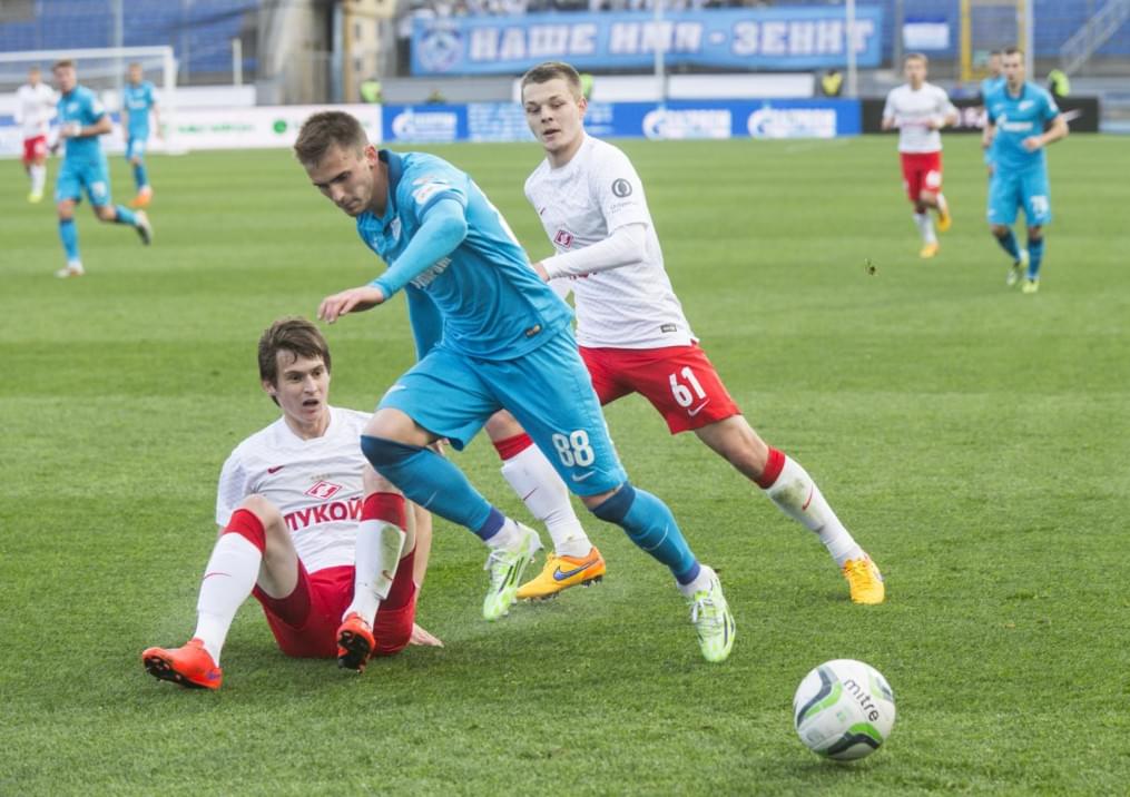 Первенство ПФЛ 2014/2015, «Зенит»-2 — «Спартак»-2