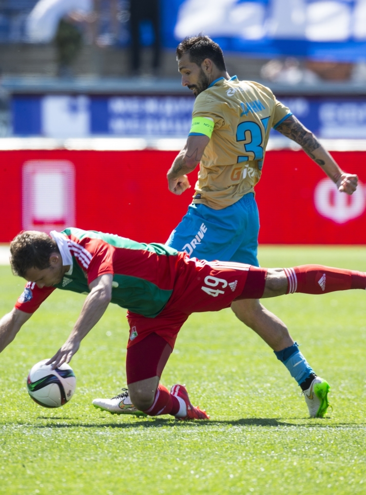 СОГАЗ-Чемпионат России 2014/2015, «Зенит» — «Локомотив»