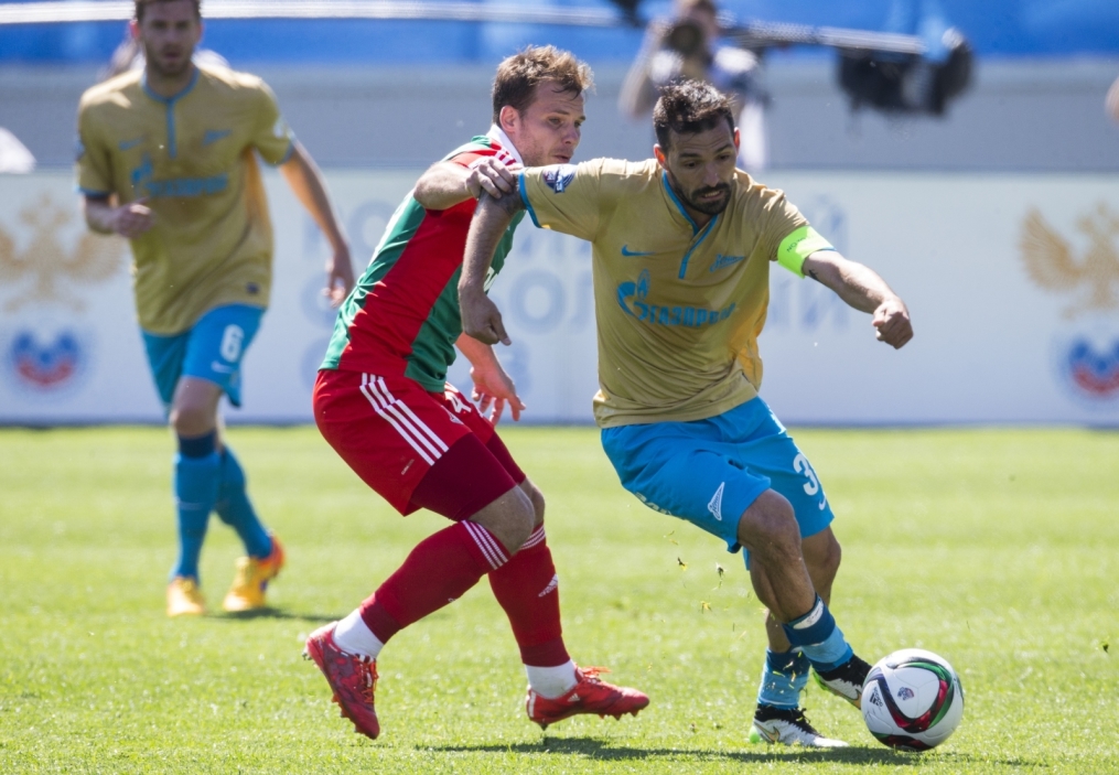 СОГАЗ-Чемпионат России 2014/2015, «Зенит» — «Локомотив»