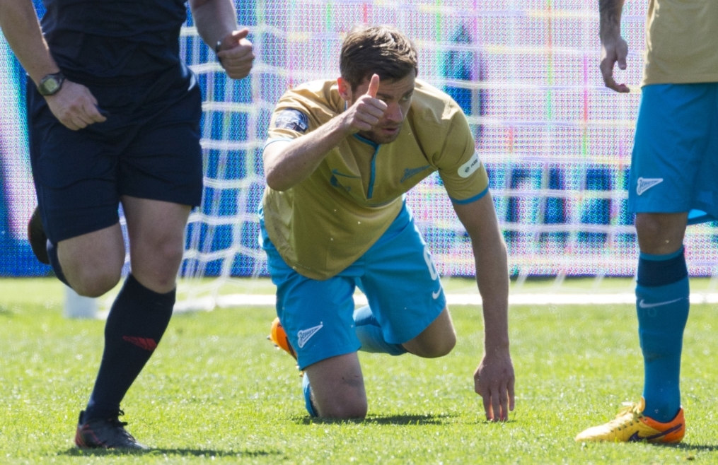 СОГАЗ-Чемпионат России 2014/2015, «Зенит» — «Локомотив»