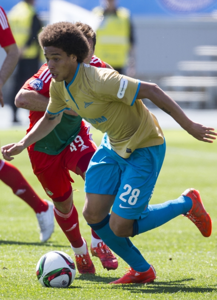 СОГАЗ-Чемпионат России 2014/2015, «Зенит» — «Локомотив»