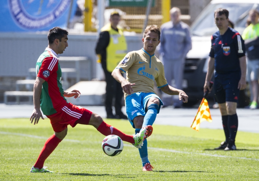 СОГАЗ-Чемпионат России 2014/2015, «Зенит» — «Локомотив»