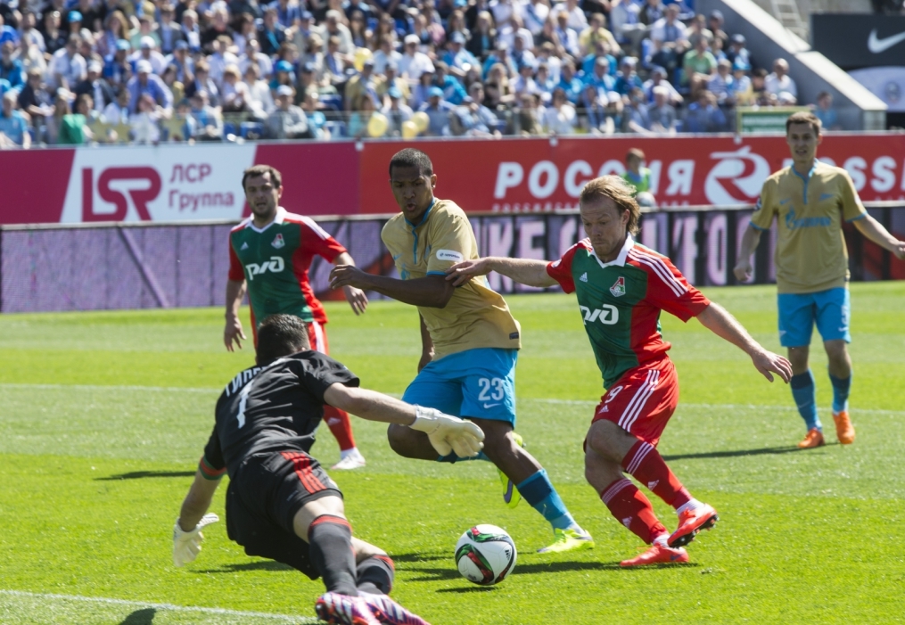 СОГАЗ-Чемпионат России 2014/2015, «Зенит» — «Локомотив»