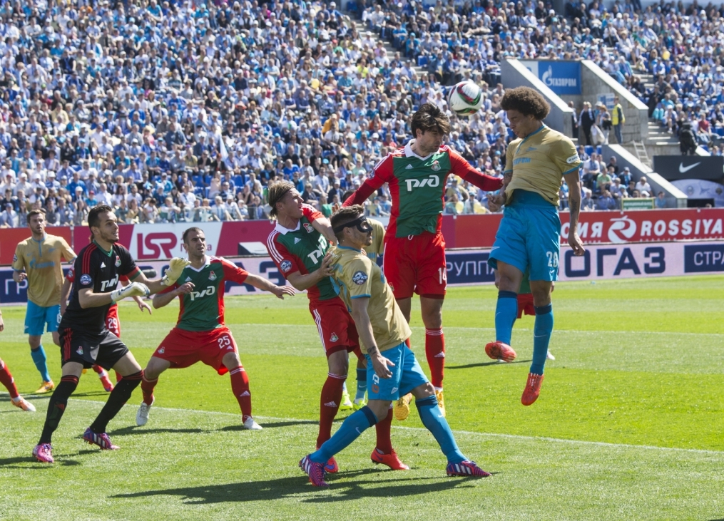 СОГАЗ-Чемпионат России 2014/2015, «Зенит» — «Локомотив»