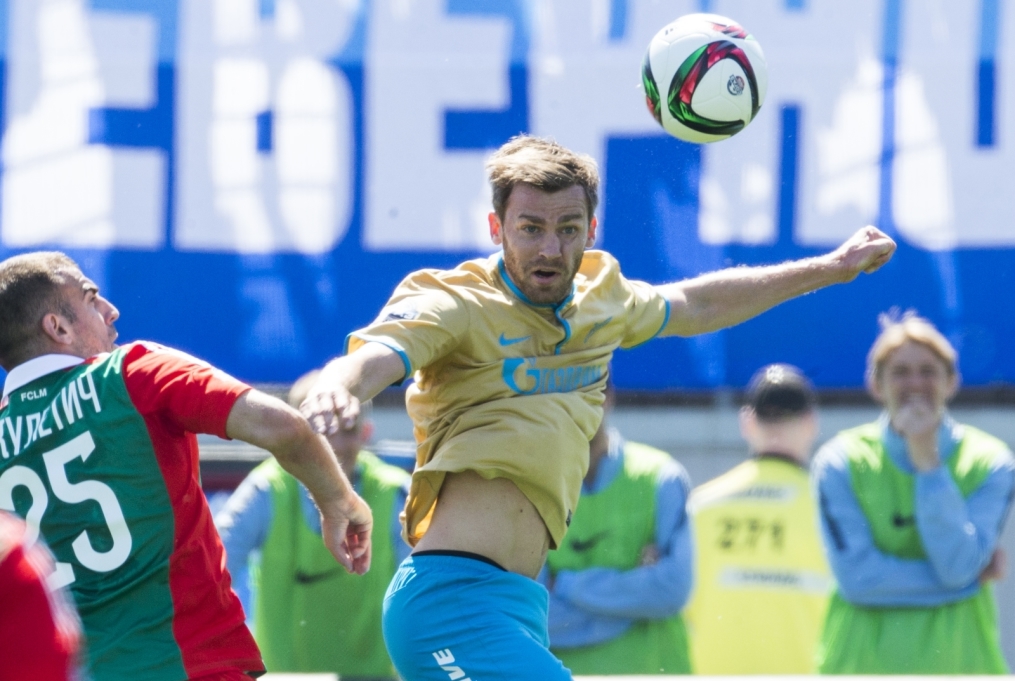 СОГАЗ-Чемпионат России 2014/2015, «Зенит» — «Локомотив»