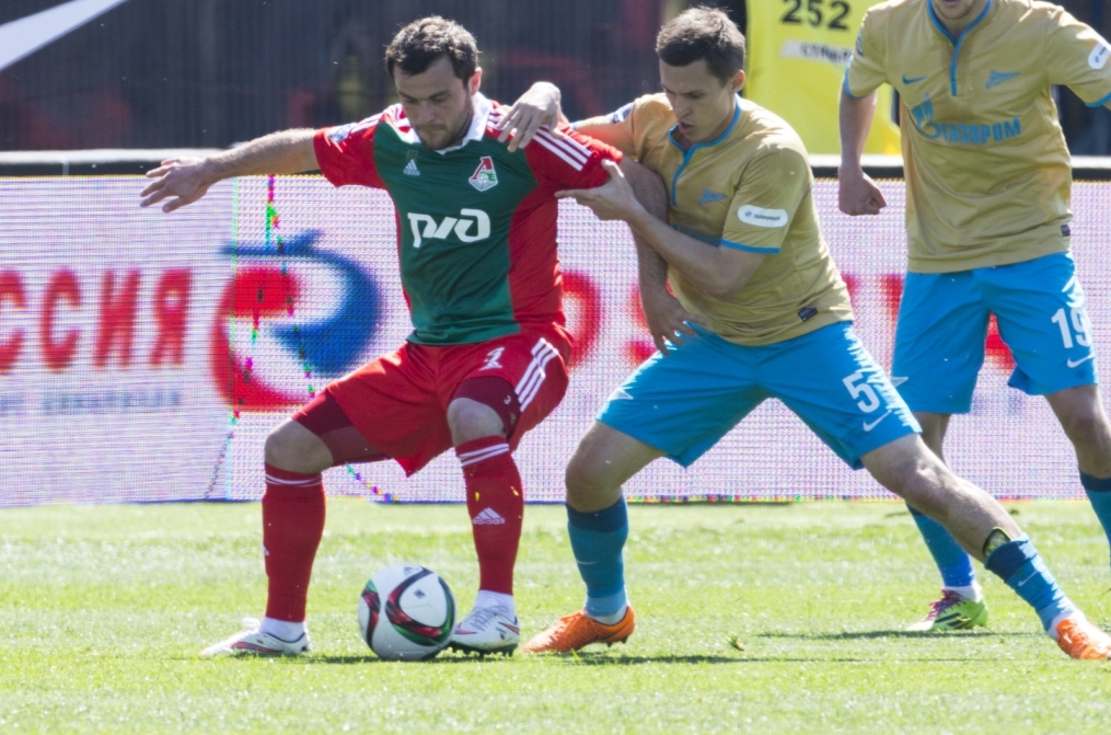 СОГАЗ-Чемпионат России 2014/2015, «Зенит» — «Локомотив»