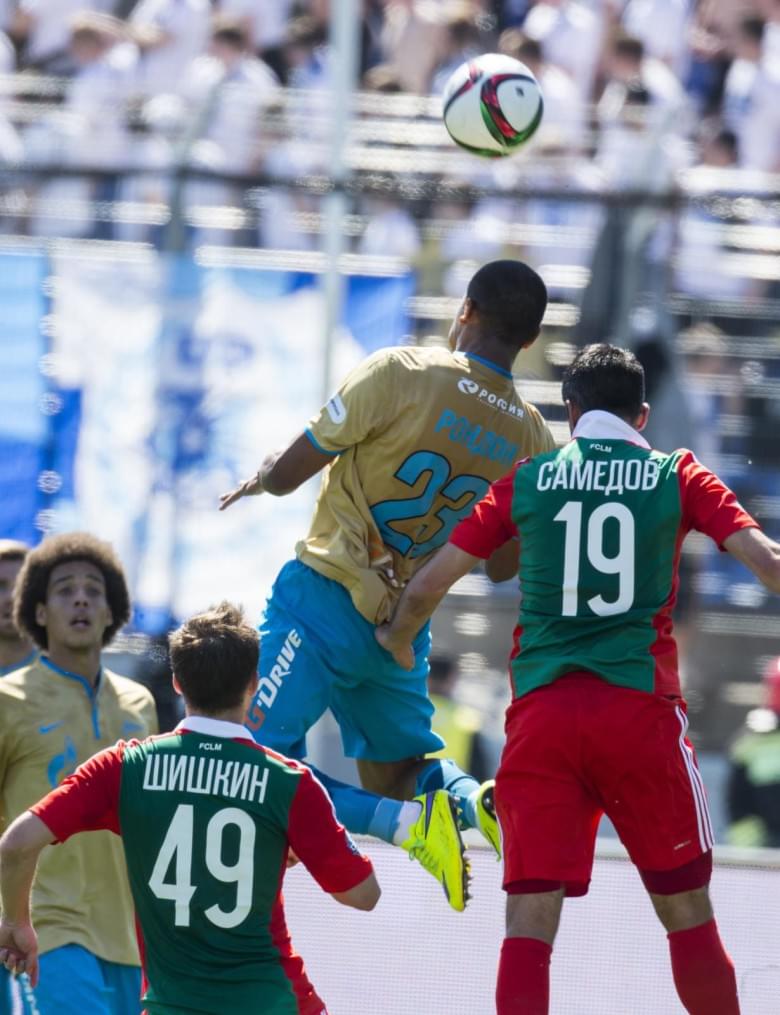 СОГАЗ-Чемпионат России 2014/2015, «Зенит» — «Локомотив»