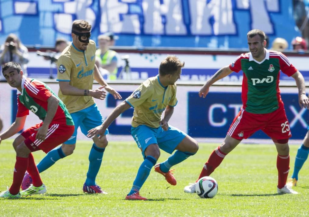 СОГАЗ-Чемпионат России 2014/2015, «Зенит» — «Локомотив»