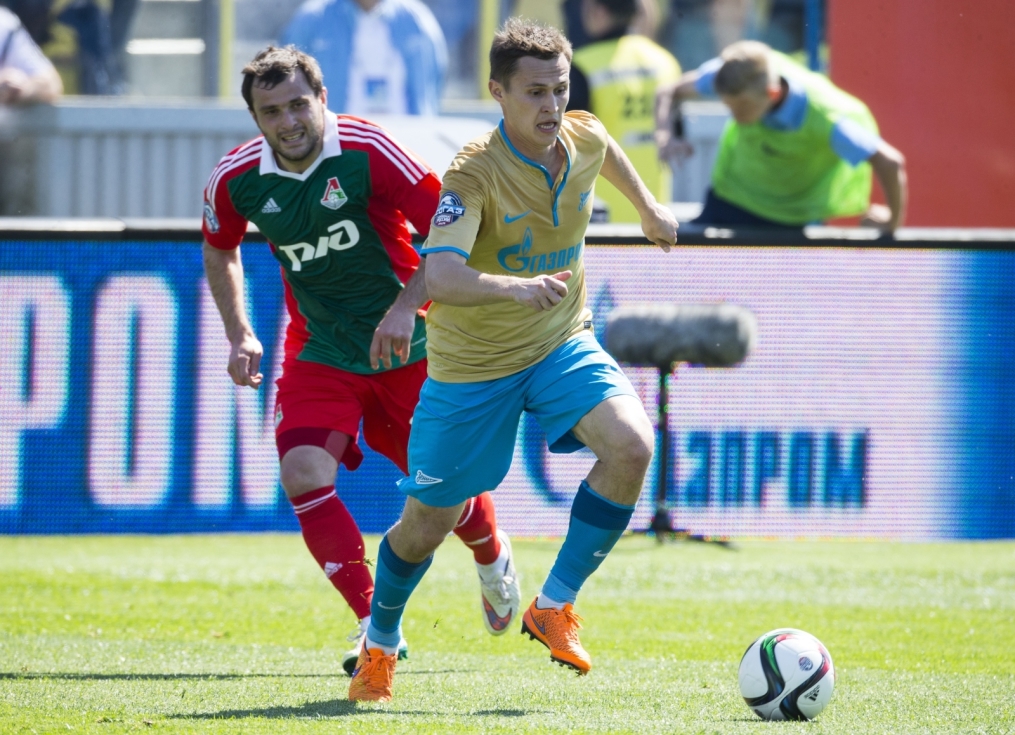 СОГАЗ-Чемпионат России 2014/2015, «Зенит» — «Локомотив»