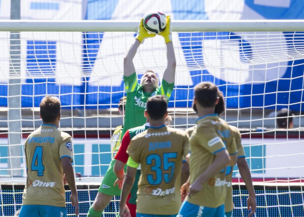 СОГАЗ-Чемпионат России 2014/2015, «Зенит» — «Локомотив»