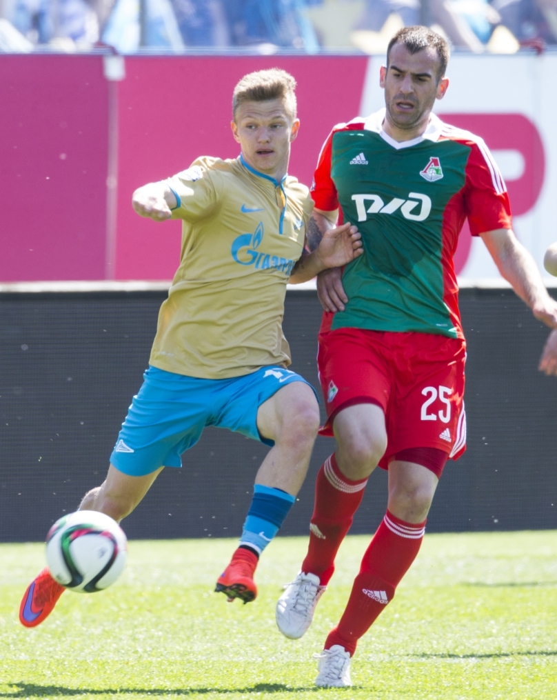 СОГАЗ-Чемпионат России 2014/2015, «Зенит» — «Локомотив»