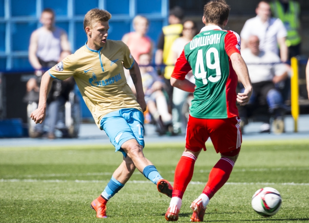 СОГАЗ-Чемпионат России 2014/2015, «Зенит» — «Локомотив»