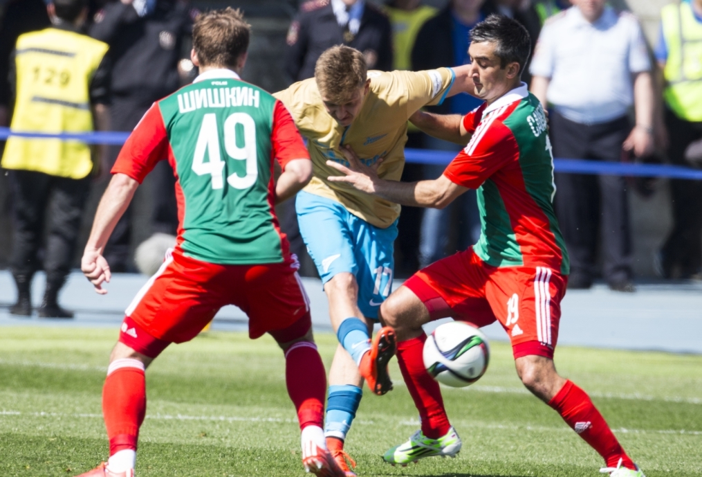 СОГАЗ-Чемпионат России 2014/2015, «Зенит» — «Локомотив»