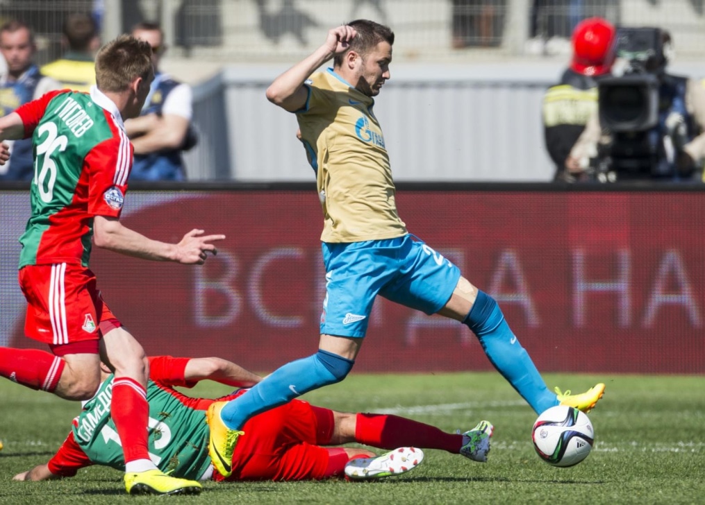 СОГАЗ-Чемпионат России 2014/15,«Зенит»  — «Локомотив»