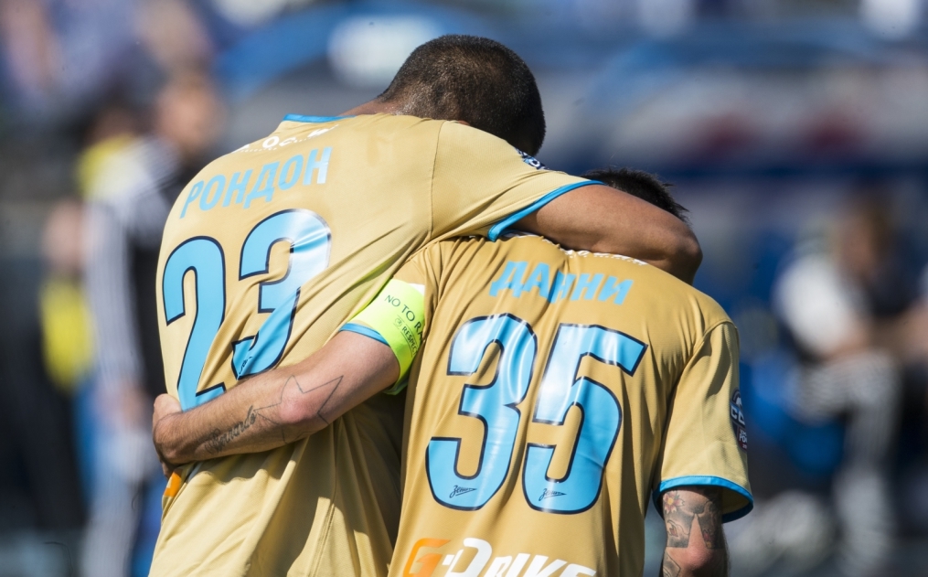 СОГАЗ-Чемпионат России 2014/15,«Зенит»  — «Локомотив»