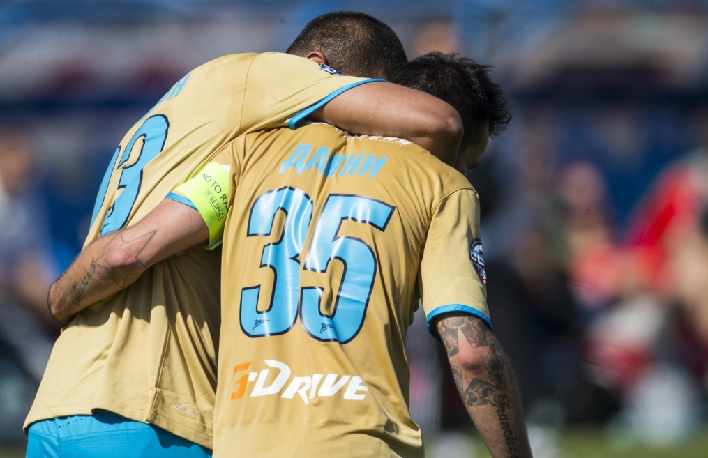 СОГАЗ-Чемпионат России 2014/15,«Зенит»  — «Локомотив»