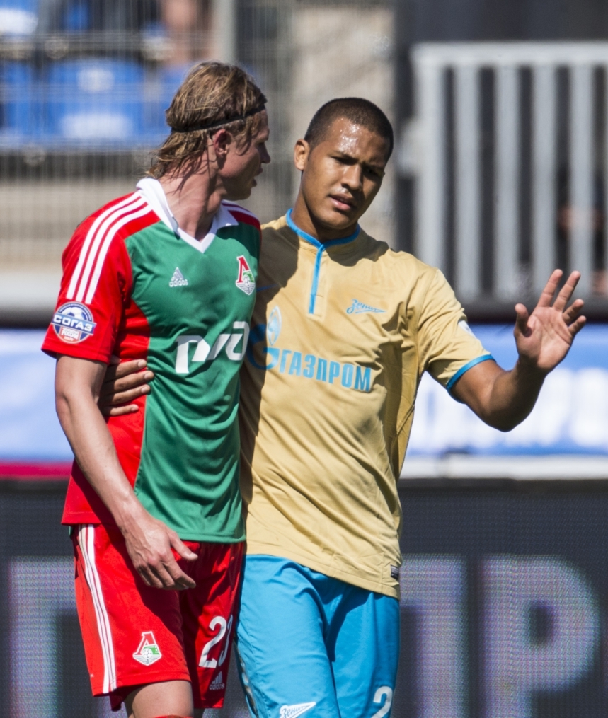 СОГАЗ-Чемпионат России 2014/15,«Зенит»  — «Локомотив»