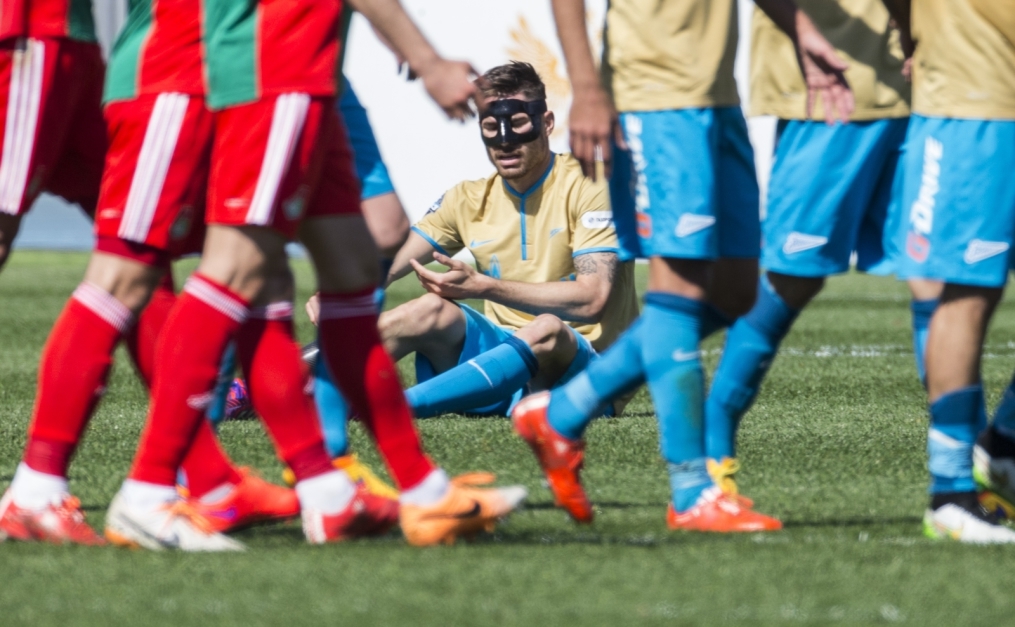 СОГАЗ-Чемпионат России 2014/15,«Зенит»  — «Локомотив»