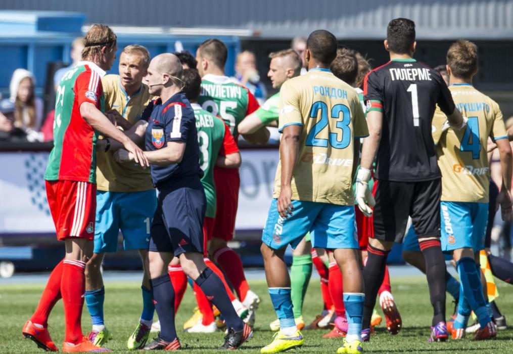 СОГАЗ-Чемпионат России 2014/15,«Зенит»  — «Локомотив»