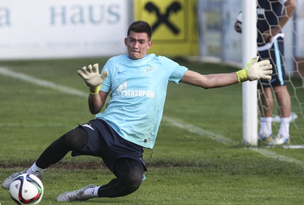 Сборы в Австрии: 3 июля, вечерняя тренировка