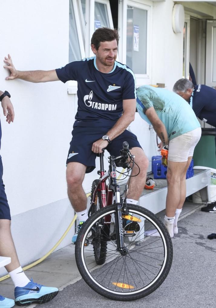 Сборы в Австрии: 3 июля, вечерняя тренировка