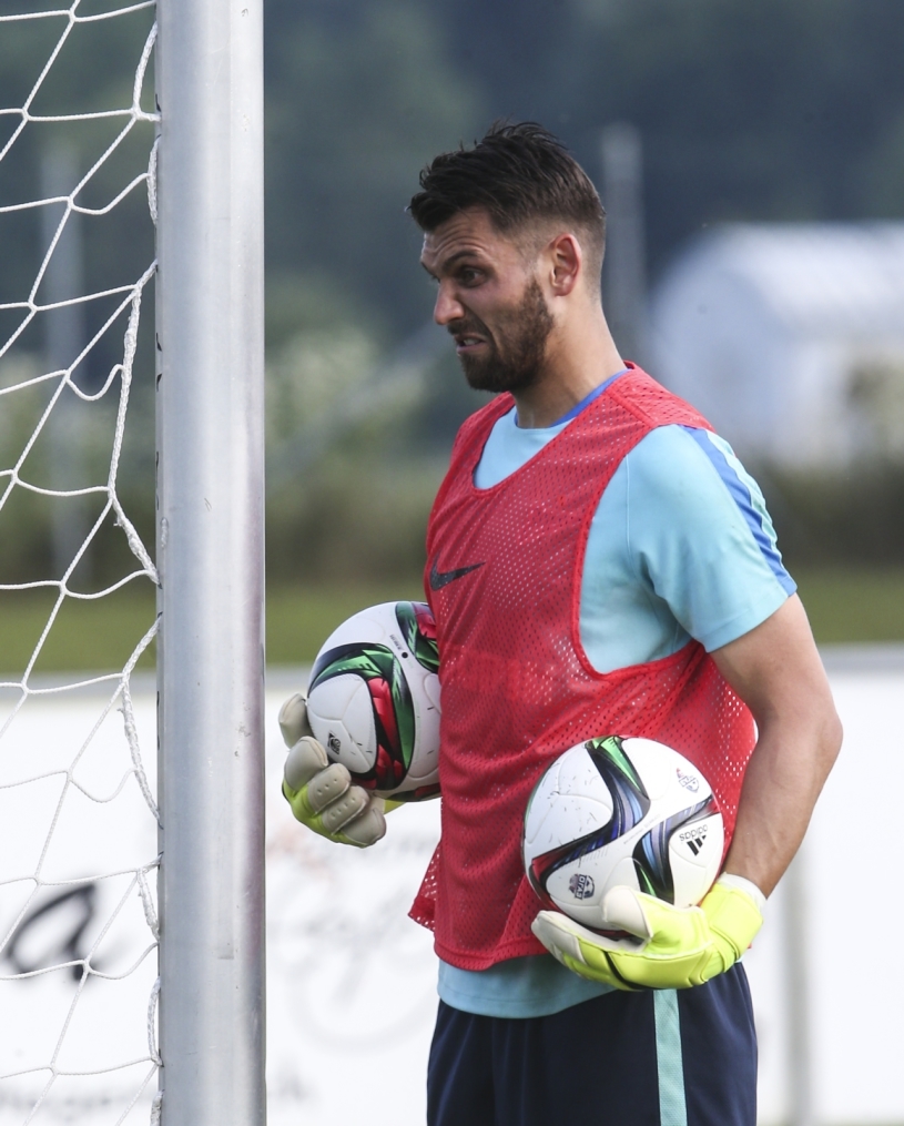 Сборы в Австрии: 3 июля, вечерняя тренировка