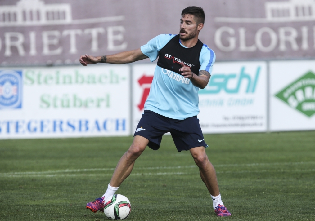 Сборы в Австрии: 3 июля, вечерняя тренировка