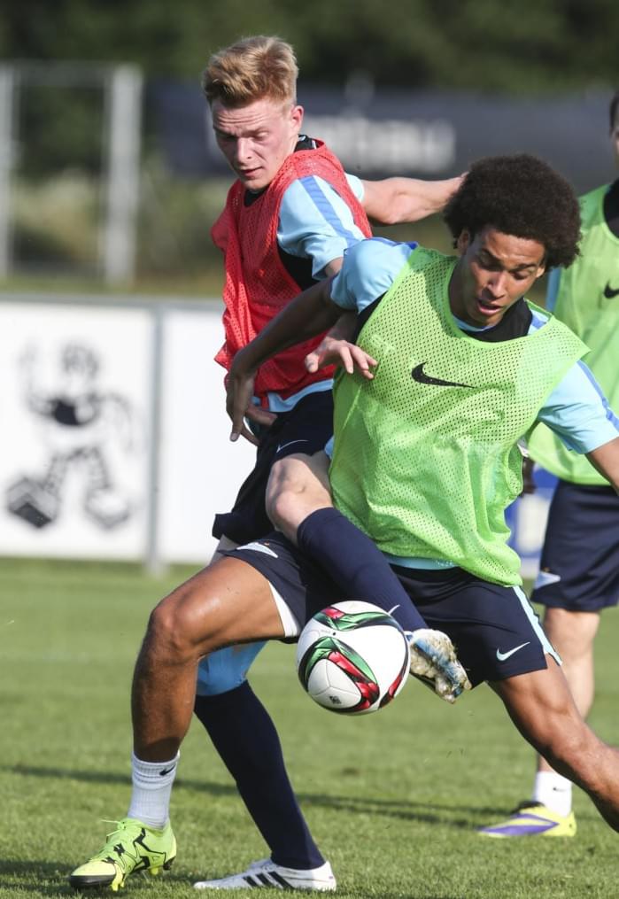 Сборы в Австрии: 3 июля, вечерняя тренировка