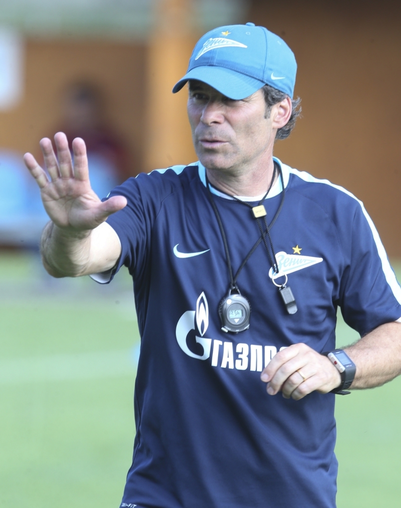 Сборы в Австрии: 3 июля, вечерняя тренировка