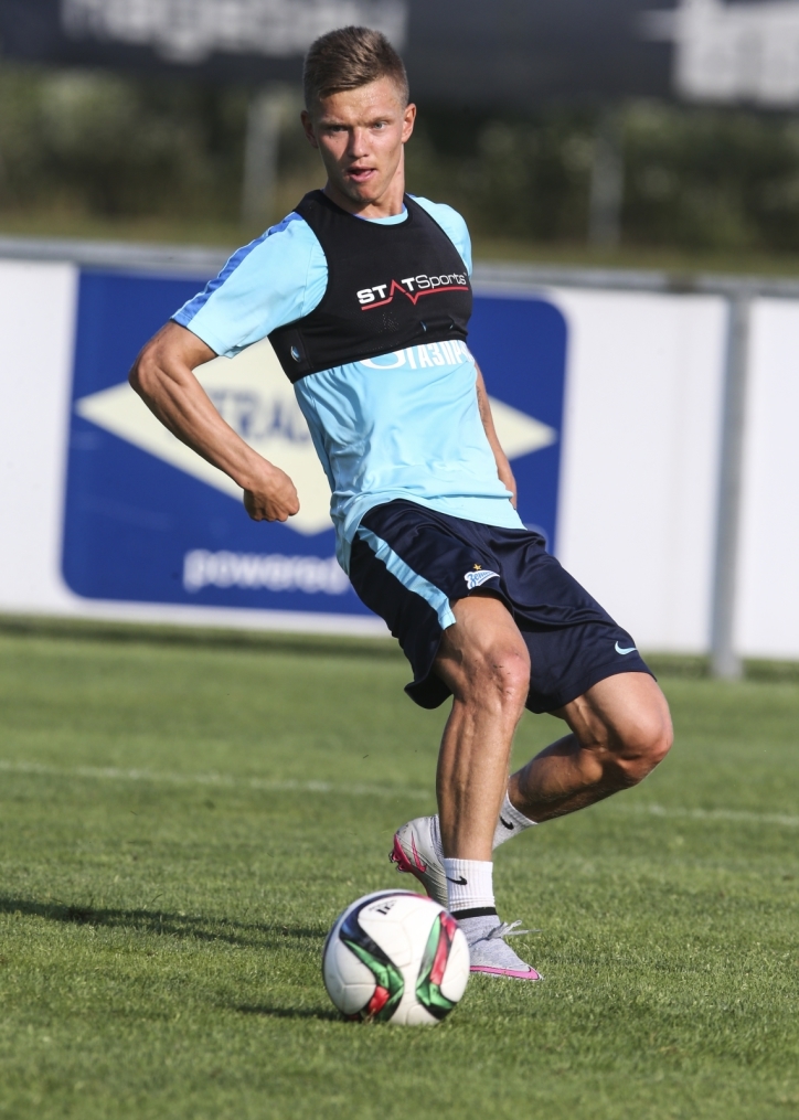 Сборы в Австрии: 3 июля, вечерняя тренировка