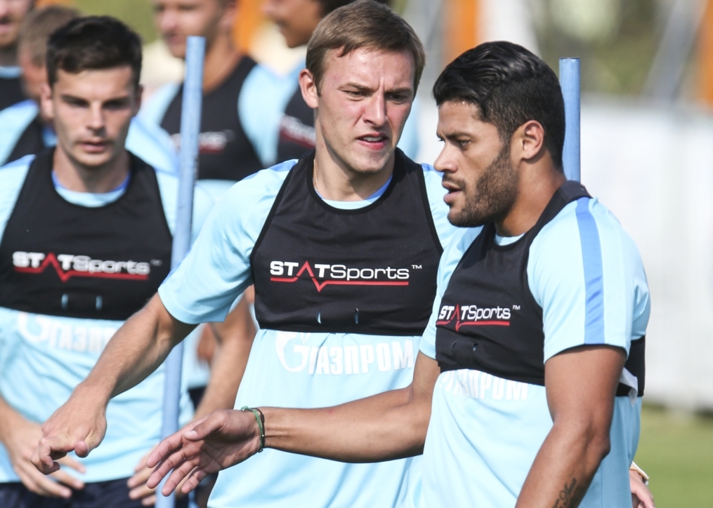 Сборы в Австрии: 3 июля, вечерняя тренировка