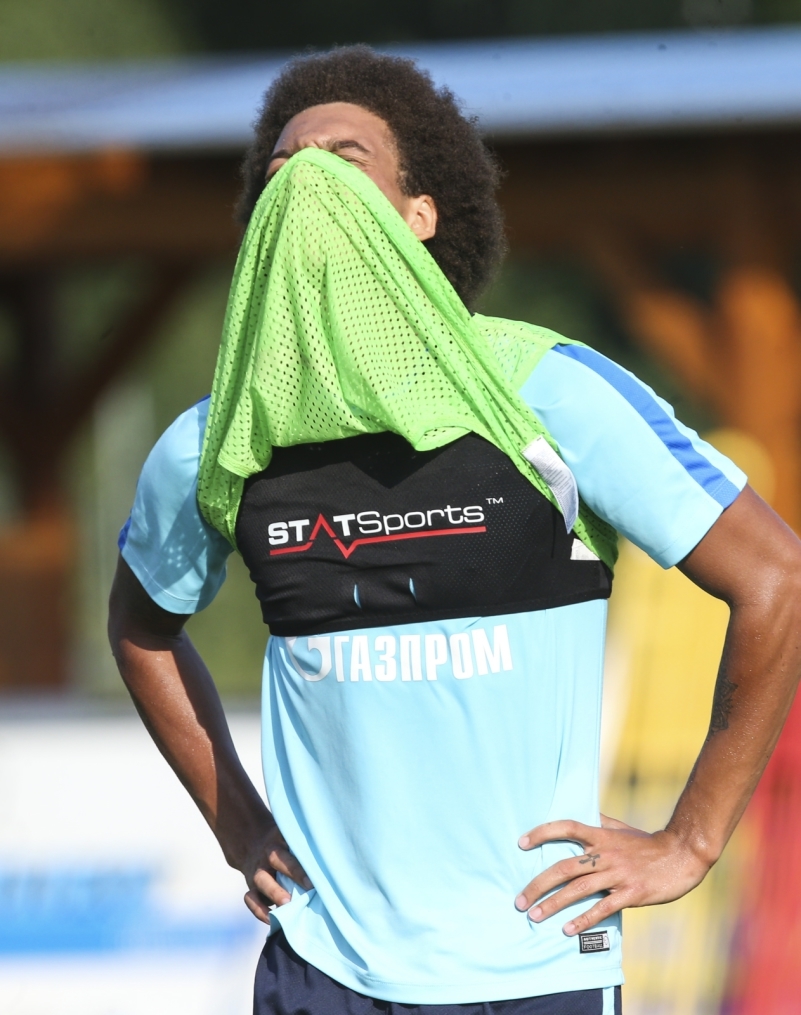 Сборы в Австрии: 3 июля, вечерняя тренировка