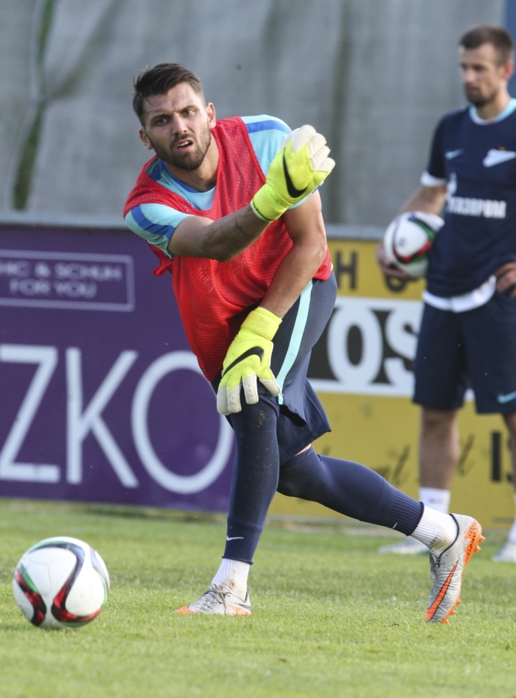 Сборы в Австрии: 3 июля, вечерняя тренировка