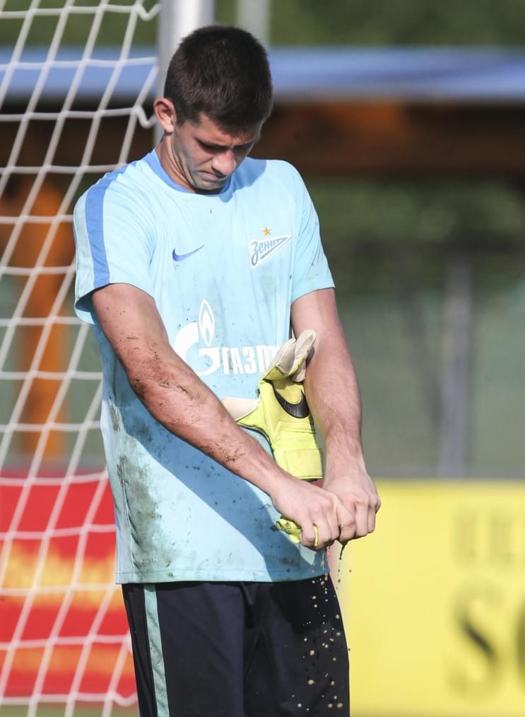 Сборы в Австрии: 3 июля, вечерняя тренировка