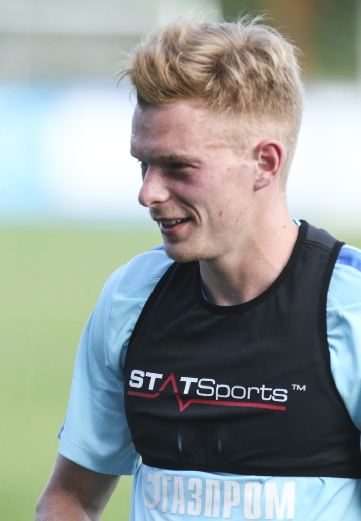 Сборы в Австрии: 3 июля, вечерняя тренировка