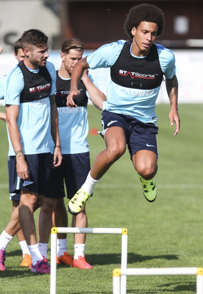 Сборы в Австрии: 3 июля, вечерняя тренировка