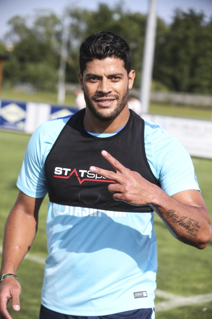 Сборы в Австрии: 3 июля, вечерняя тренировка