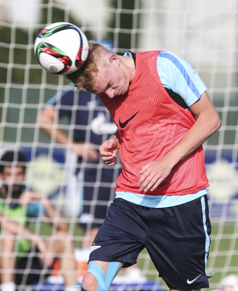 Сборы в Австрии: 3 июля, вечерняя тренировка