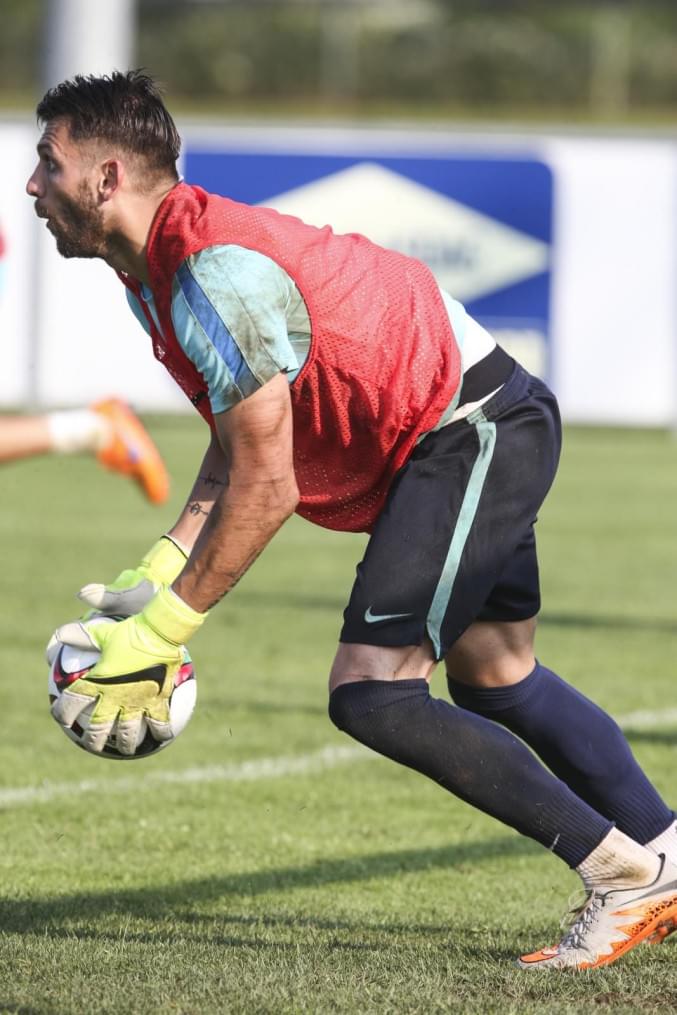 Сборы в Австрии: 3 июля, вечерняя тренировка