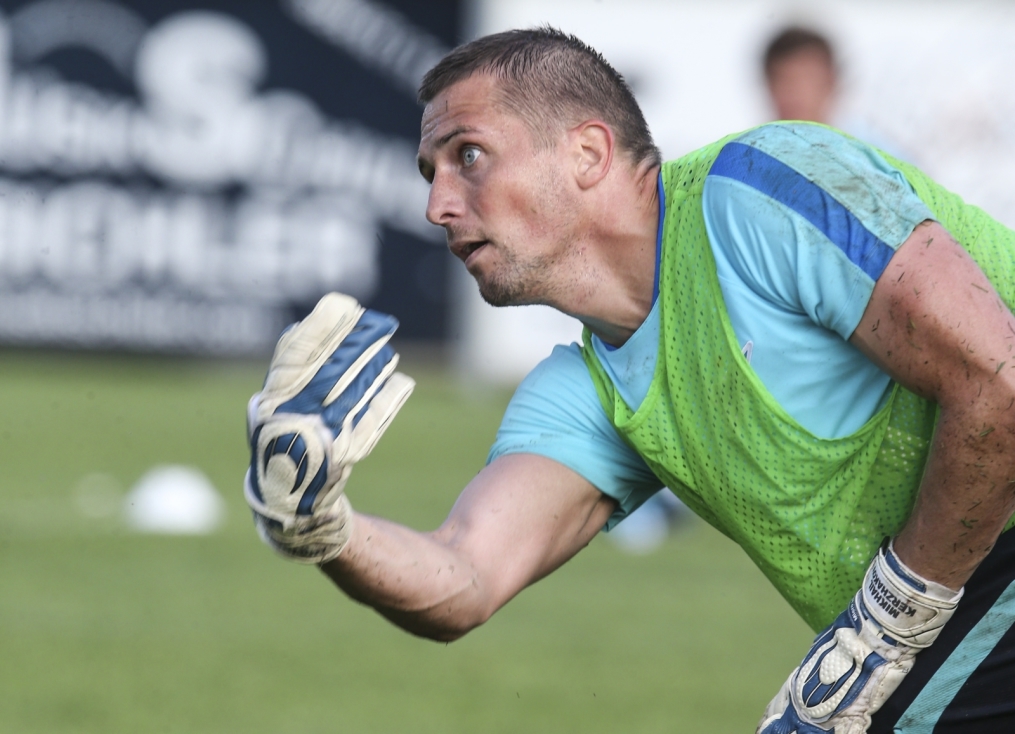 Сборы в Австрии: 3 июля, вечерняя тренировка