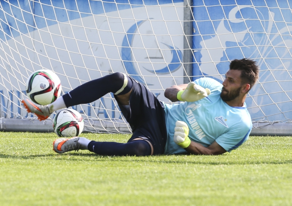 Сборы в Австрии: 3 июля, вечерняя тренировка