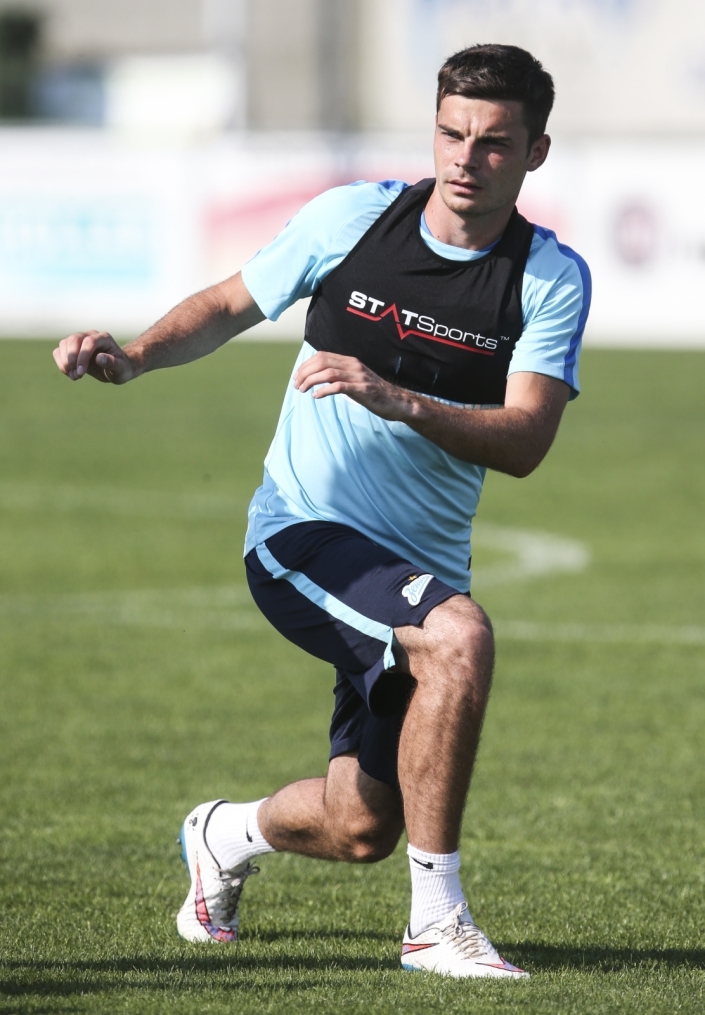 Сборы в Австрии: 3 июля, вечерняя тренировка