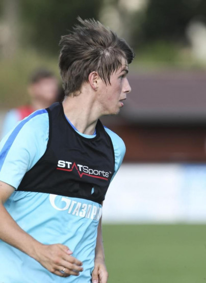 Сборы в Австрии: 3 июля, вечерняя тренировка