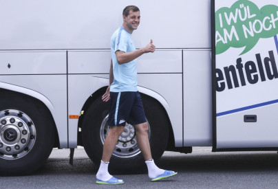 Сборы в Австрии: 3 июля, вечерняя тренировка