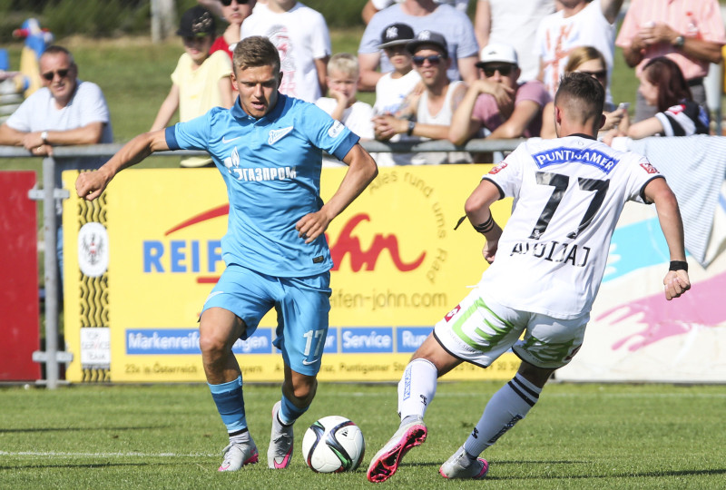 Товарищеский матч «Штурм» — «Зенит»