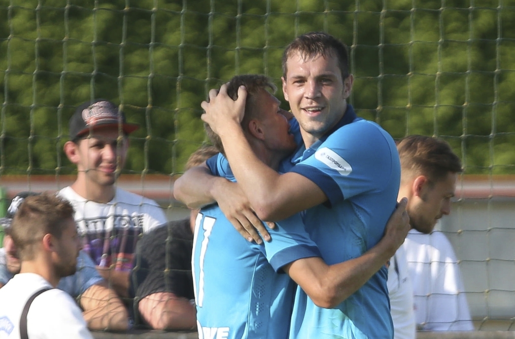 Товарищеский матч «Штурм» — «Зенит»