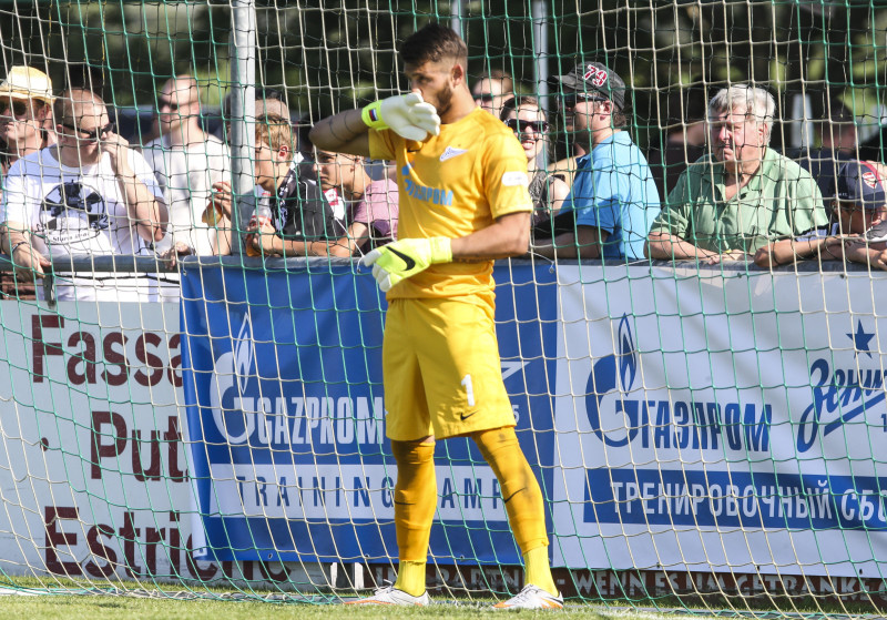 Товарищеский матч «Штурм» — «Зенит»