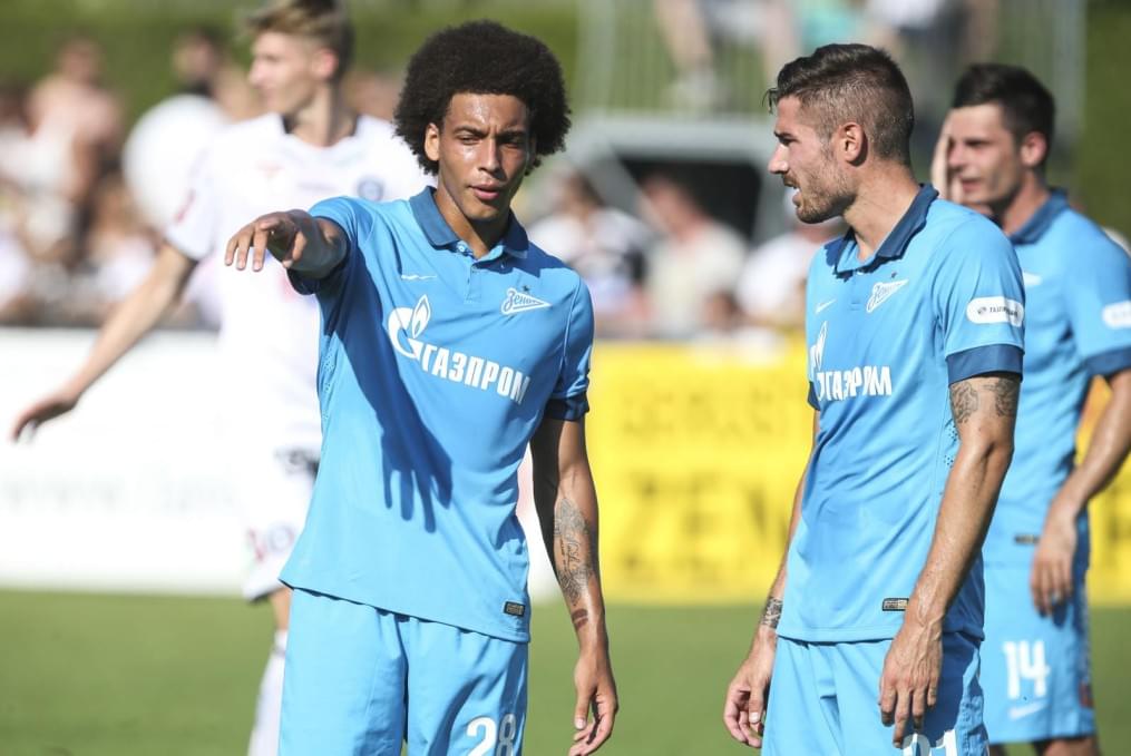 Товарищеский матч «Штурм» — «Зенит»